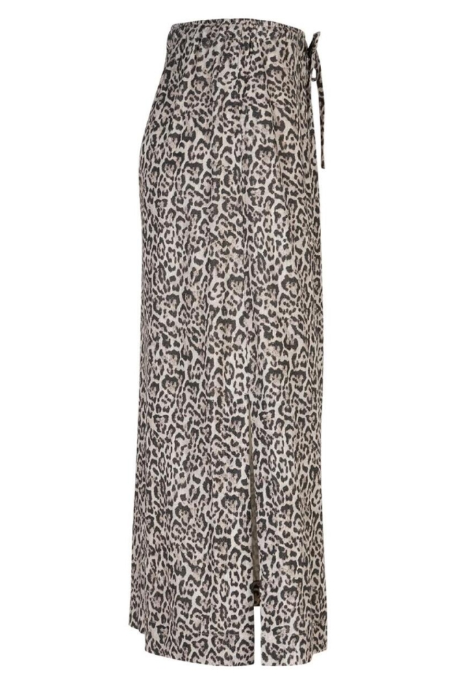 Red Button beige dames rok | Zijaanzicht