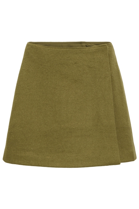 Object groene dames rok | Vooraanzicht