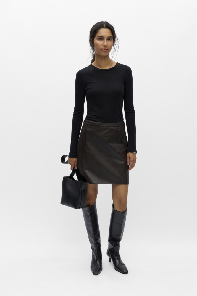Object bruine dames rok | Model