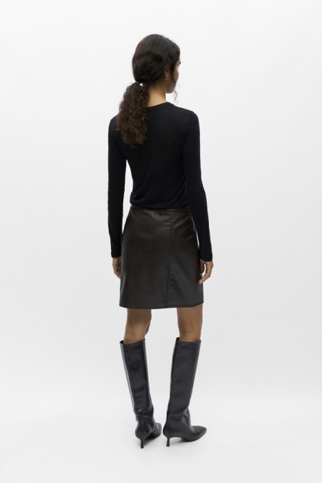 Object bruine dames rok | Model