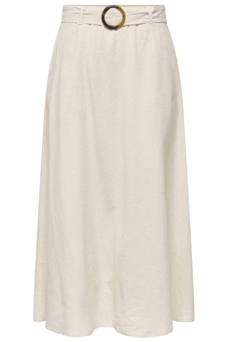 Jacqueline de Yong beige dames rok | Vooraanzicht