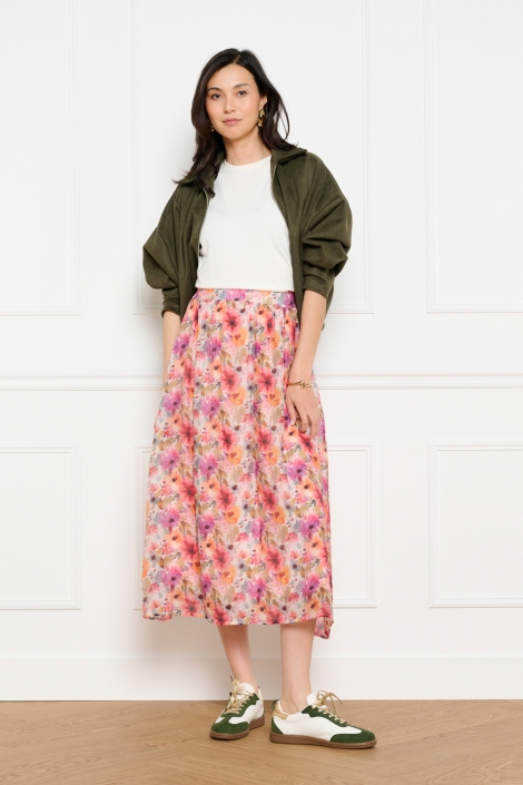 LolaLiza oranje dames rok | Model