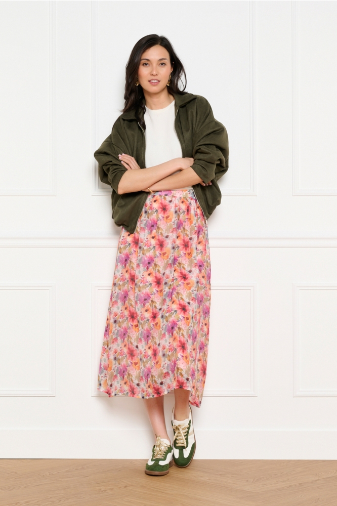 LolaLiza oranje dames rok | Model