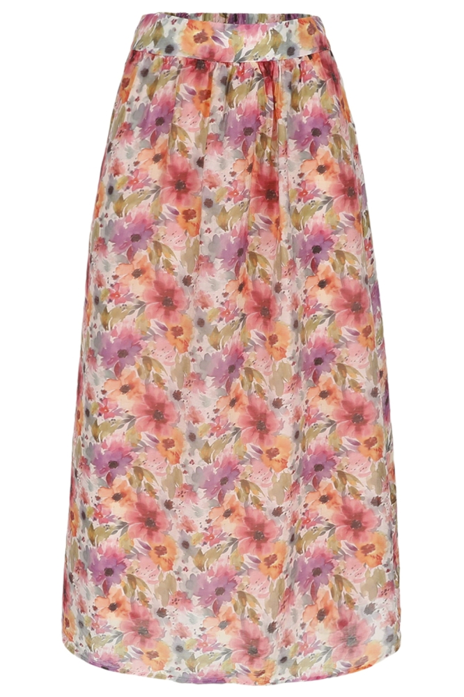 LolaLiza oranje dames rok | Vooraanzicht