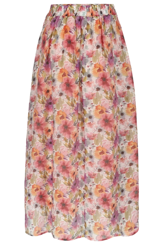 LolaLiza oranje dames rok | Achteraanzicht