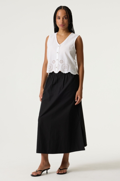 Garcia zwarte dames rok | Model