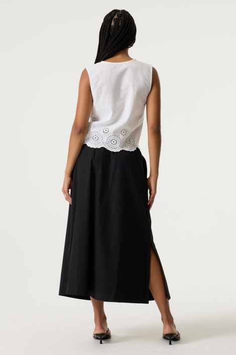 Garcia zwarte dames rok | Model