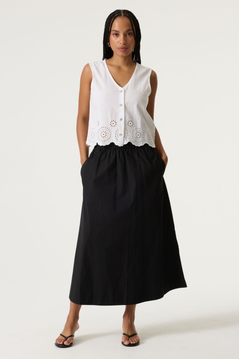 Garcia zwarte dames rok | Model