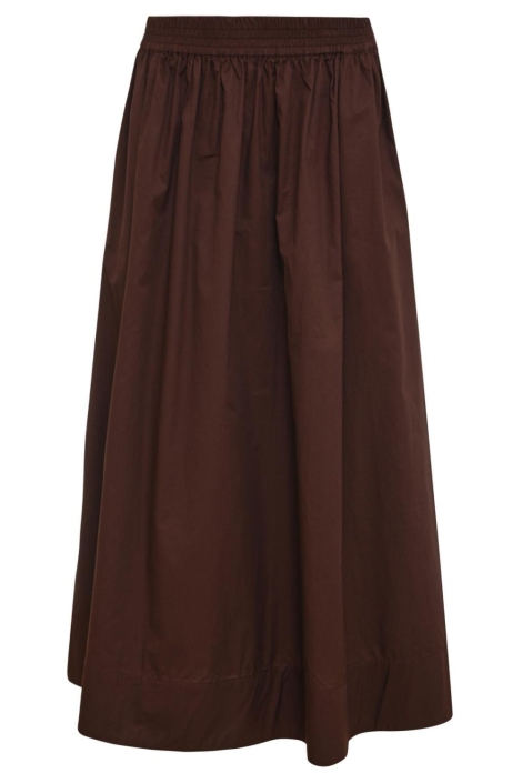 Maicazz bruine dames rok | Vooraanzicht