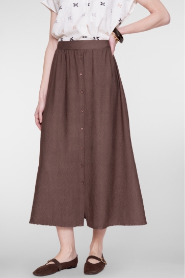 Geisha Rok ROK 66340 70 BROWN