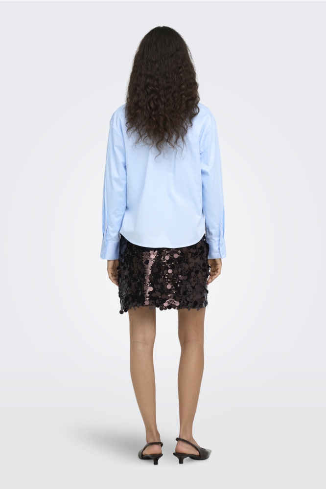 Only bruine dames rok | Model