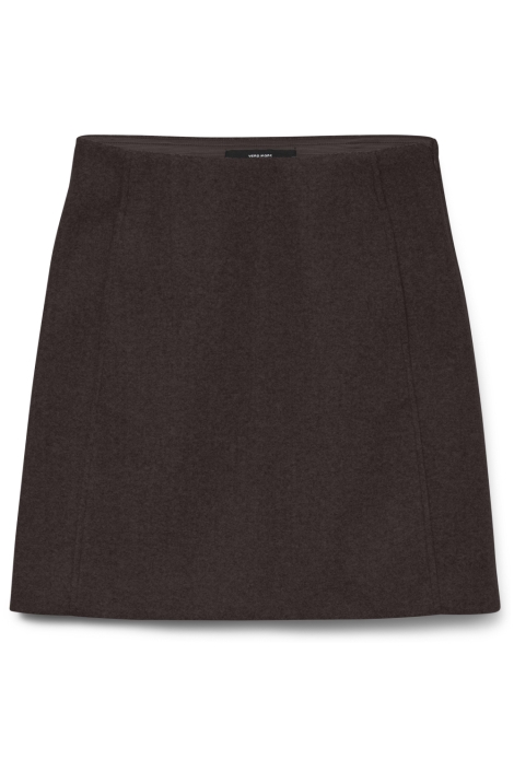 Vero Moda bruine dames rok | Vooraanzicht