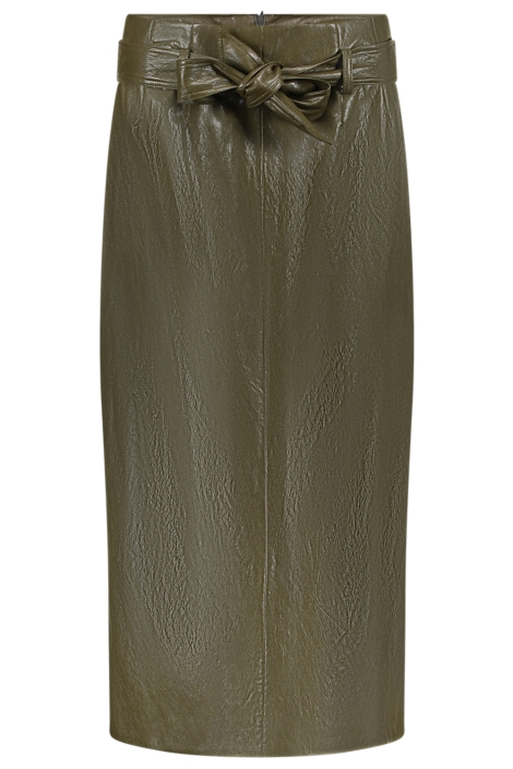 Geisha groene dames rok | Vooraanzicht