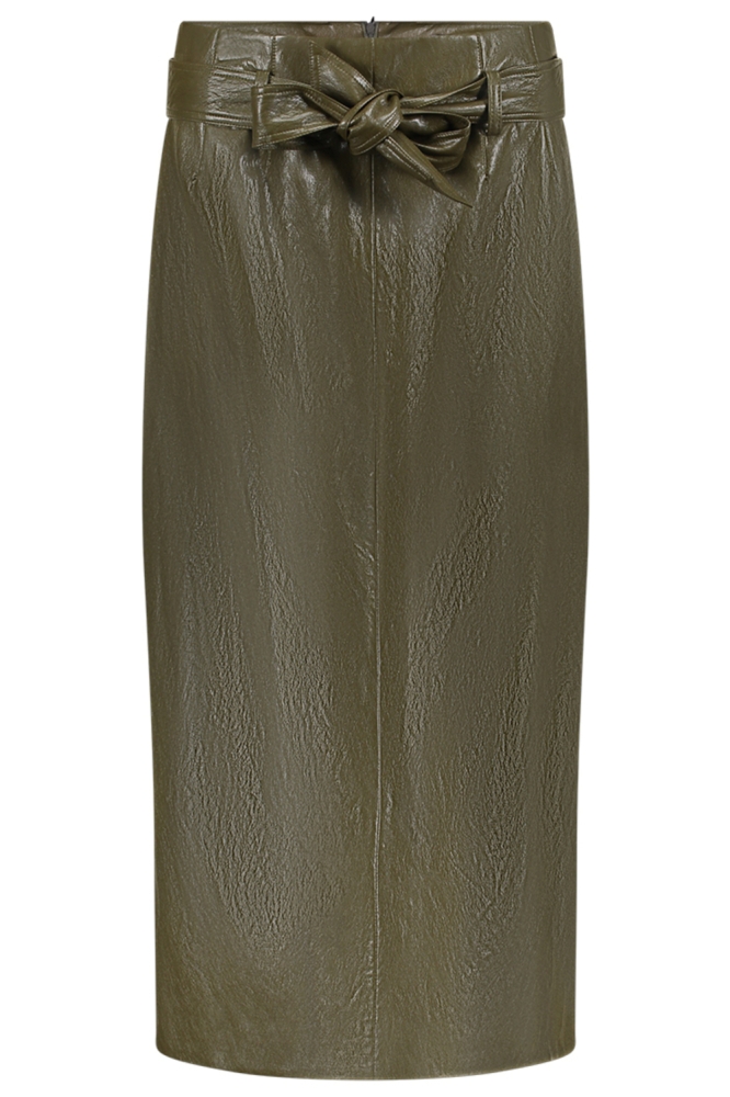 Geisha groene dames rok | Vooraanzicht