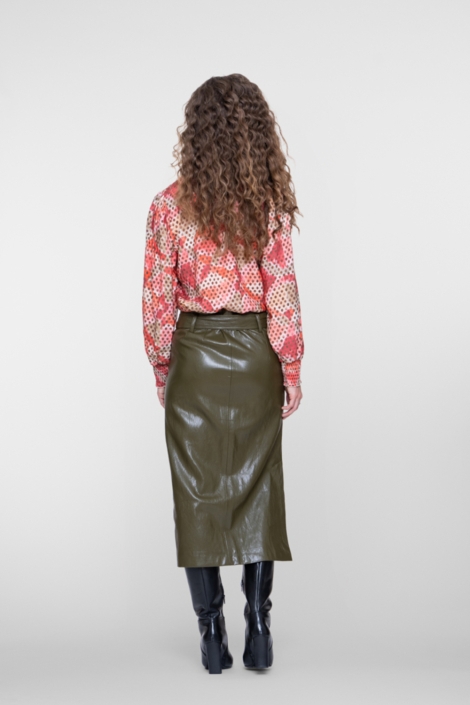 Geisha groene dames rok | Model