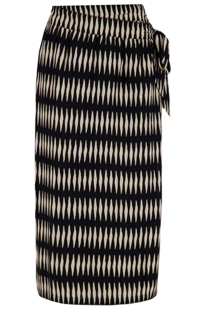 Zusss zwarte dames rok | Vooraanzicht