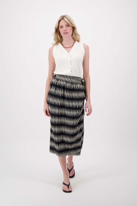 Zusss zwarte dames rok | Model