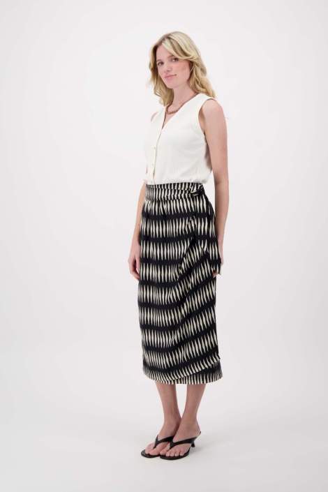 Zusss zwarte dames rok | Model