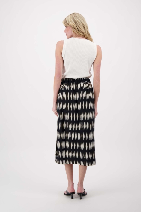 Zusss zwarte dames rok | Model