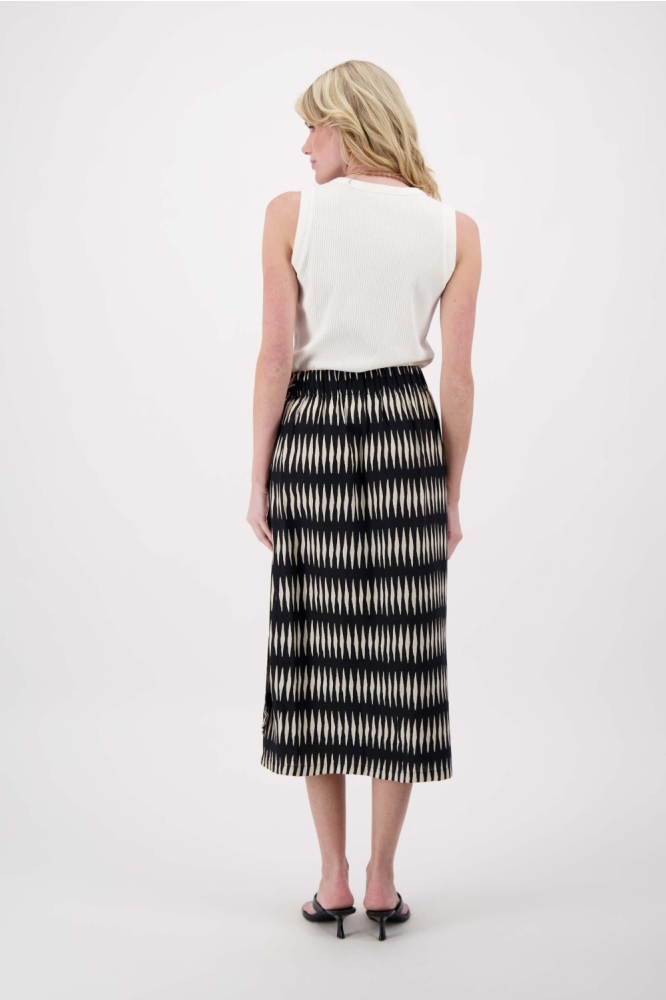Zusss zwarte dames rok | Model