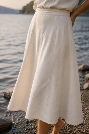 Freequent Rok FQRINNY SKIRT 208322 MOONBEAM