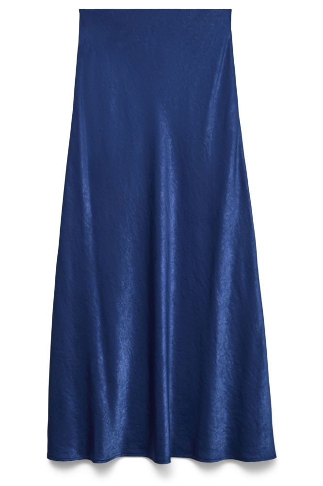 Vero Moda blauwe dames rok | Vooraanzicht