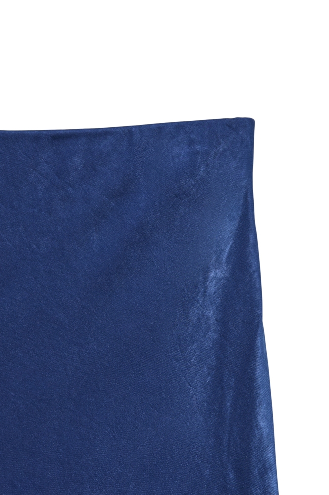 Vero Moda blauwe dames rok | Close up