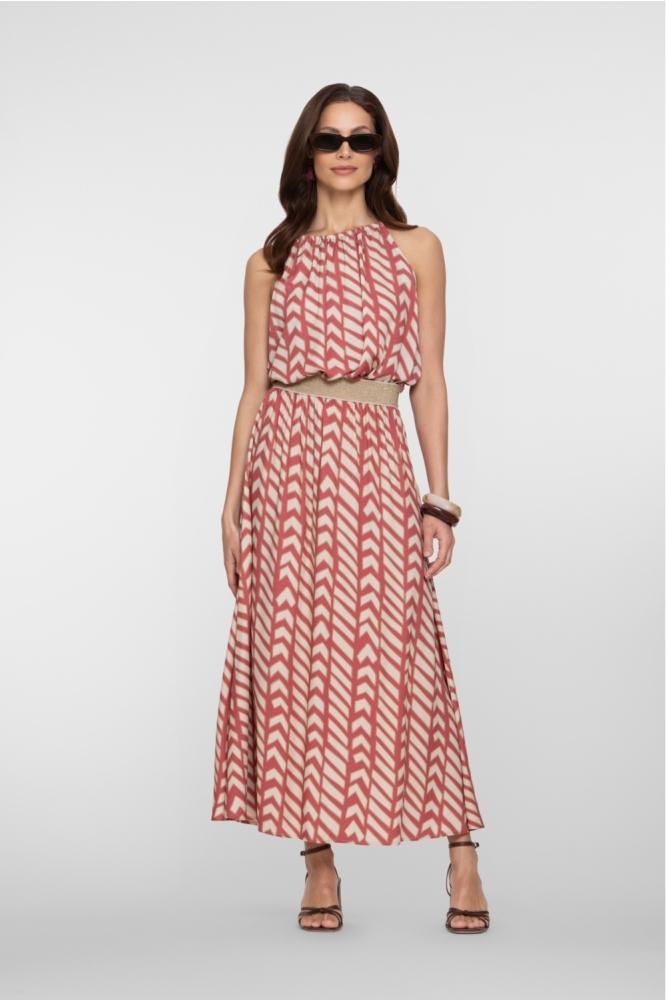 Geisha oranje dames rok | Model