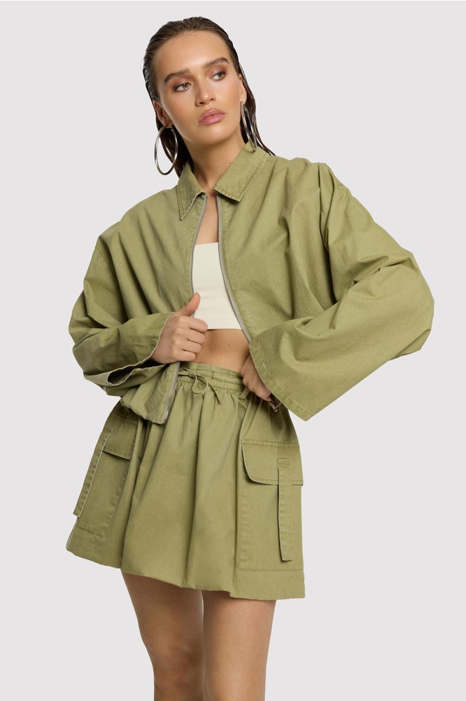 Refined Department groene dames rok | Model