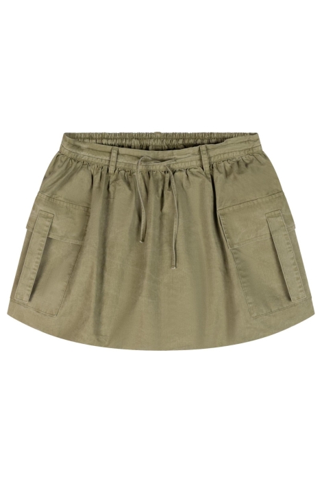 Refined Department groene dames rok | Vooraanzicht