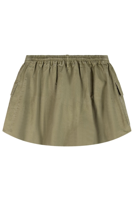 Refined Department groene dames rok | Achteraanzicht