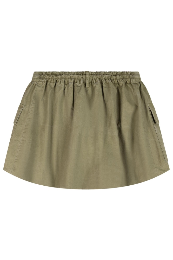 Refined Department groene dames rok | Achteraanzicht