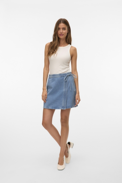 Vero Moda blauwe dames rok | Model