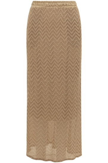 Kimara Rok TIENE SKIRT KR56 13539 122 252 BEIGE