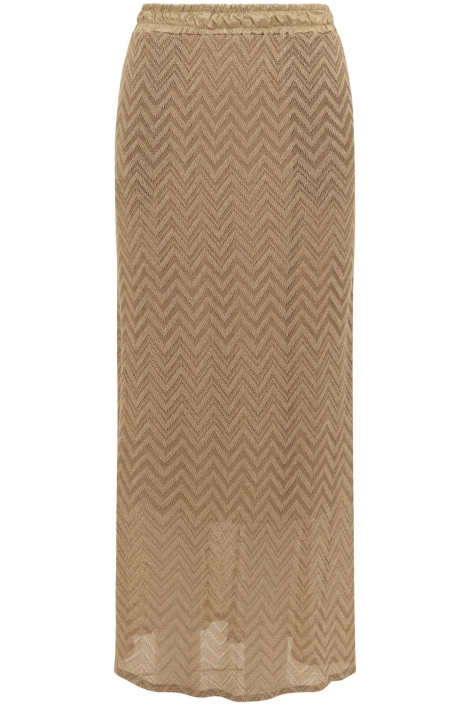 Kimara beige dames rok | Vooraanzicht