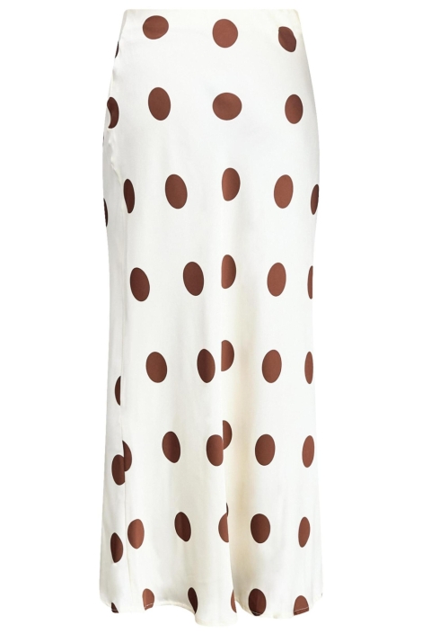 SisterS point beige dames rok | Achteraanzicht