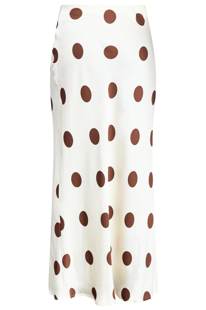 SisterS point beige dames rok | Achteraanzicht
