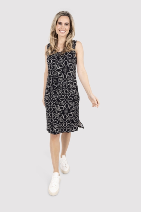 Zoso zwarte dames rok | Model