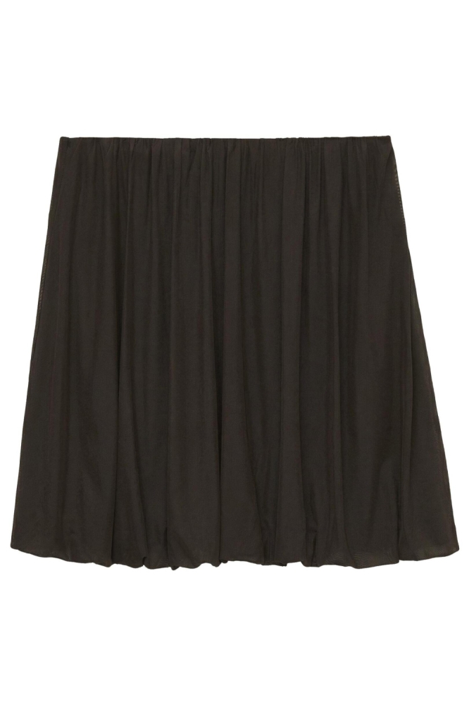 Vero Moda bruine dames rok | Vooraanzicht