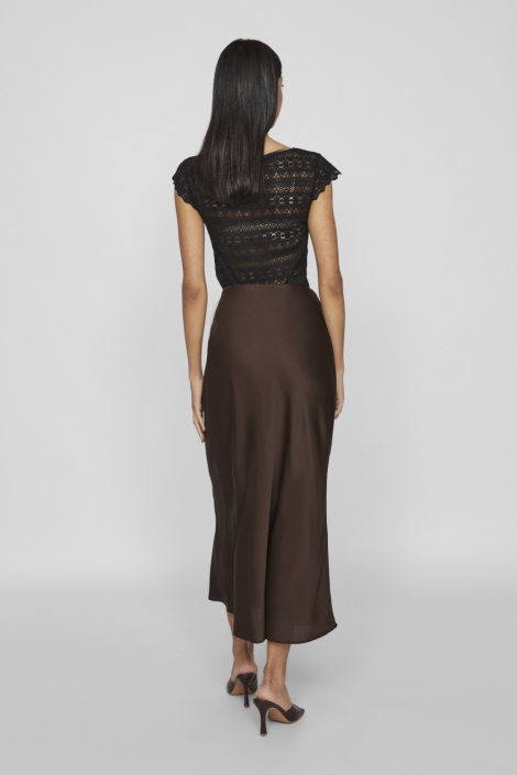 Vila bruine dames rok | Model