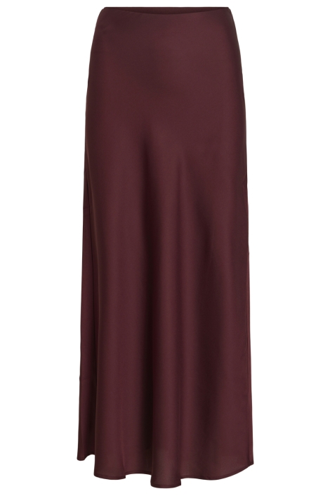 Vila bordeaux dames rok | Vooraanzicht