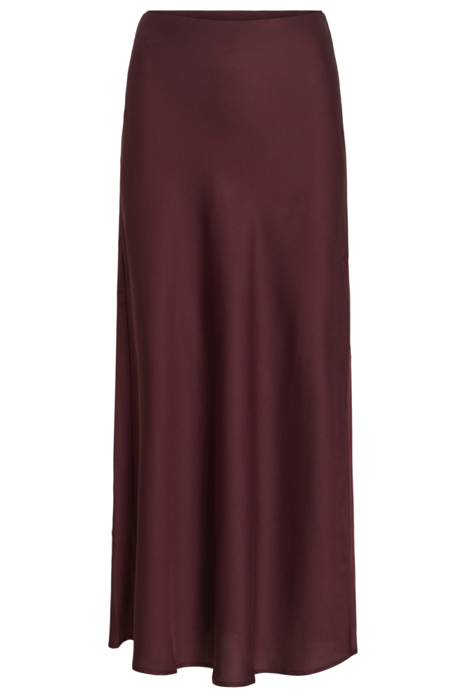 Vila bordeaux dames rok | Vooraanzicht