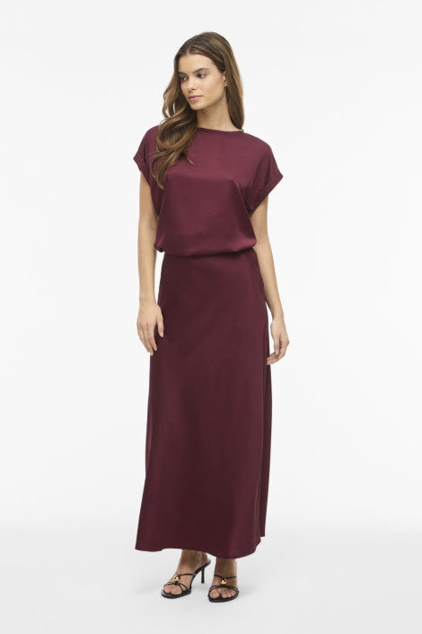 Vila bordeaux dames rok | Model
