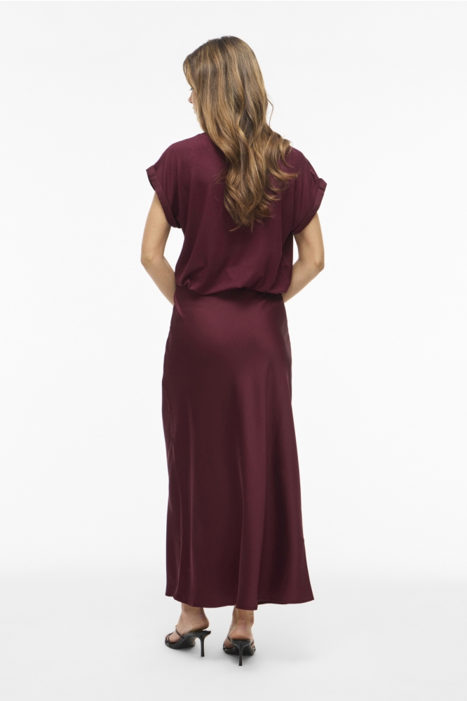 Vila bordeaux dames rok | Model