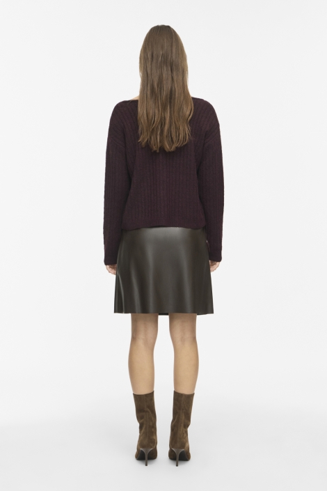 Noisy may bruine dames rok | Model