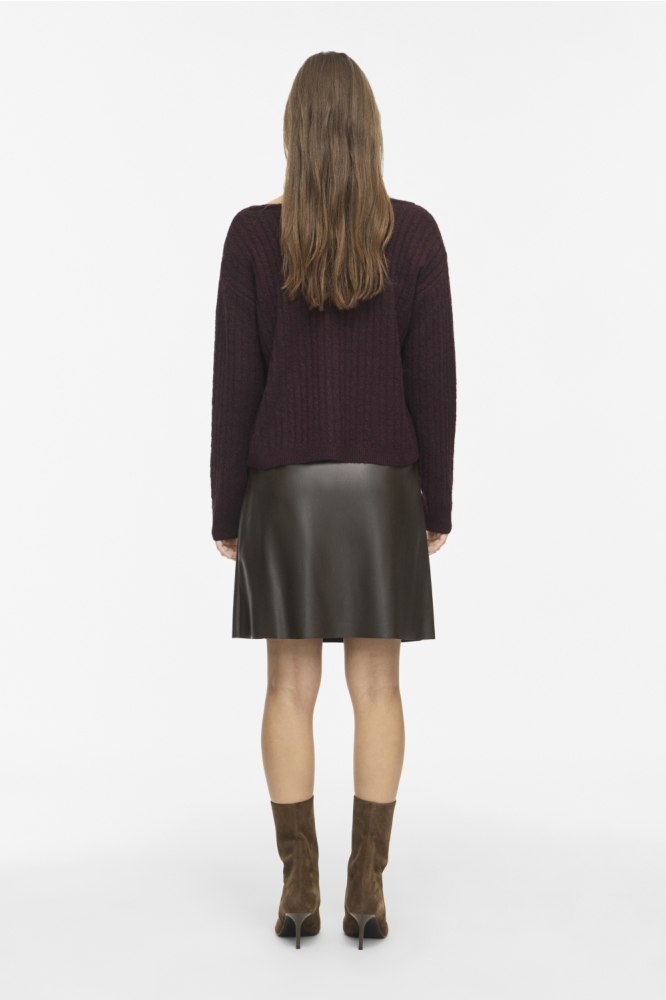 Noisy may bruine dames rok | Model