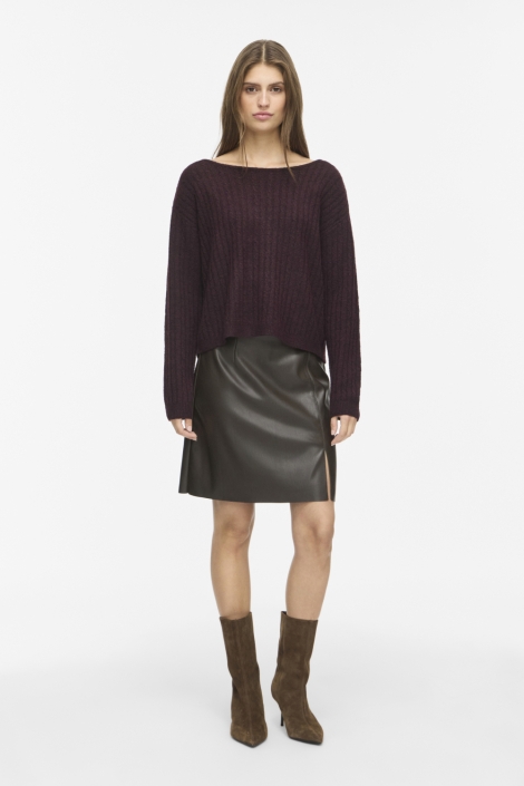 Noisy may bruine dames rok | Model