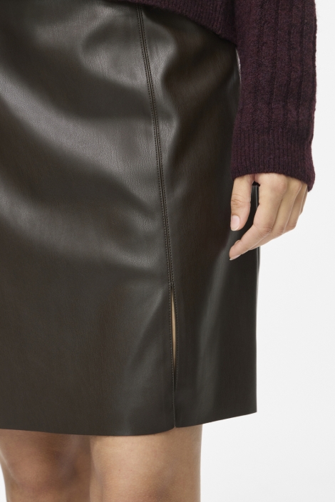 Noisy may bruine dames rok | Close up
