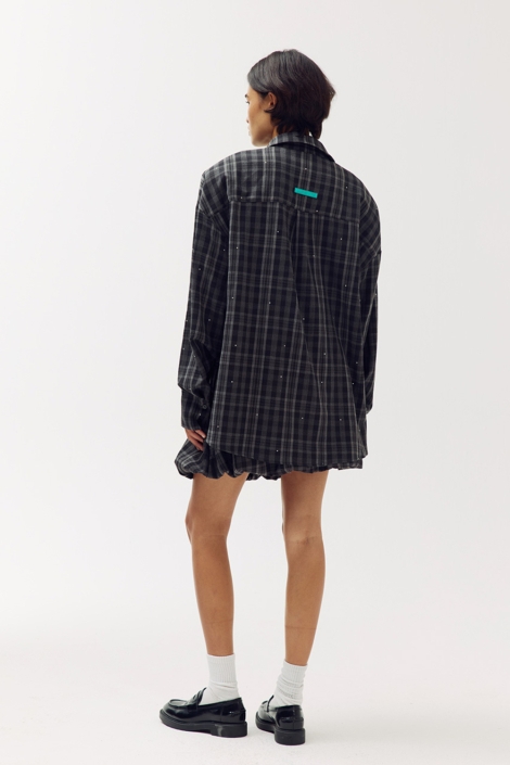 Harper & Yve grijze dames rok | Model