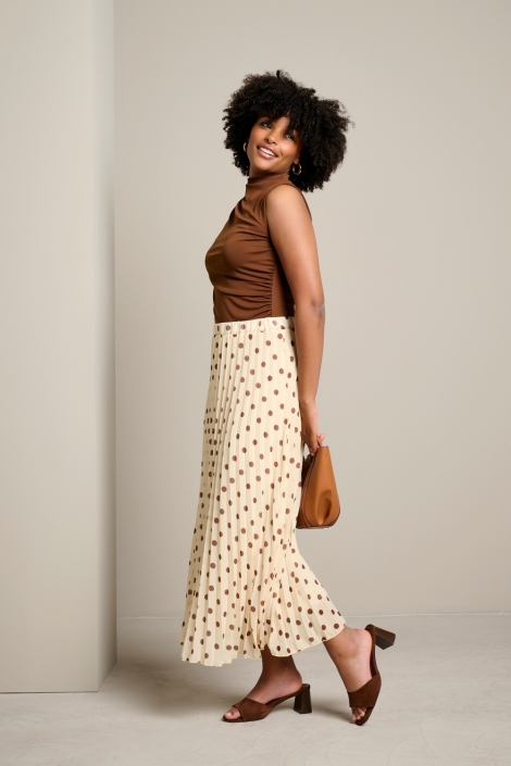 LolaLiza gele dames rok | Model